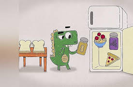Cody the Dinosaur: Peanut Butter & Jelly