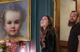 We Bought a Funeral Home: We Have a Ghost!