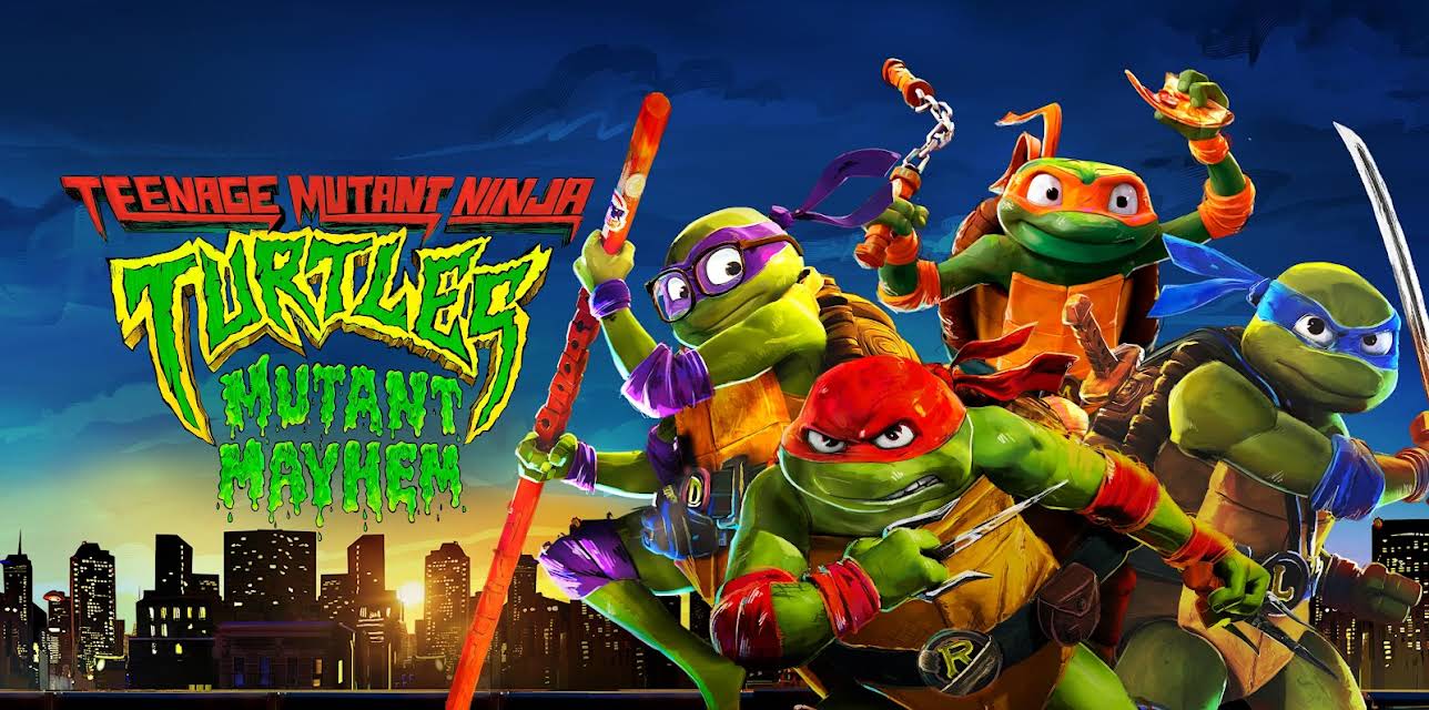 Teenage Mutant Ninja Turtles: Mutant Mayhem (2023)