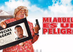 MAD FUN: 'ESTA ABUELA ES UN PELIGRO'