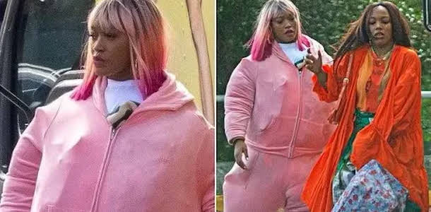'I Love Boosters': Naomi Ackie on the set of Boots Riley new movie