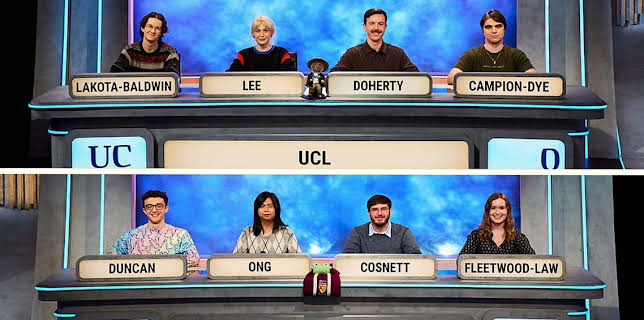 8:30 PM: University Challenge | BBC Two | 1/19 2026