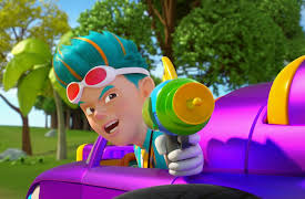 Super Dino: Dochy Becomes Small