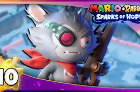 Mario + Rabbids Sparks of Hope: Entering the Ice Cave Of Darkmess!