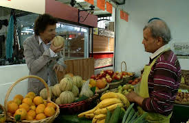 French delicatessen: The cavaillon's melon