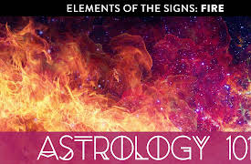 Astrology 101: Elements of the Signs: Fire