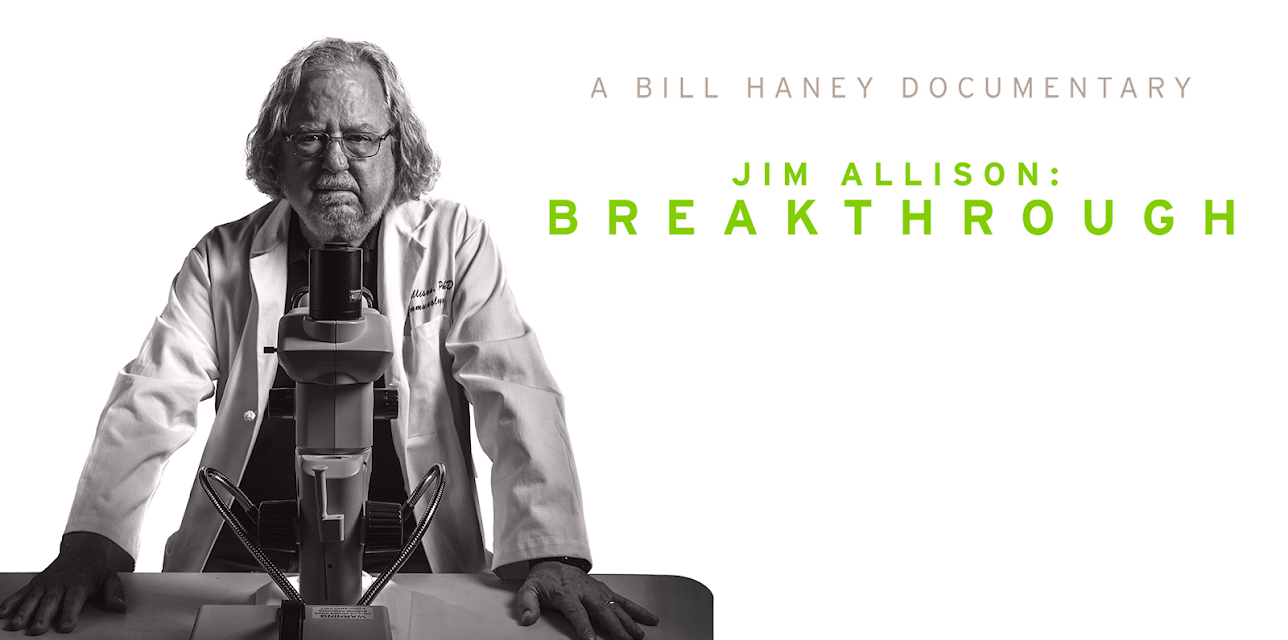 Jim Allison: Breakthrough (2019)
