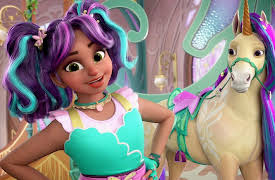 Unicorn Academy ( shorts ): Ava & Leaf