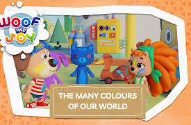 Woof and Joy: The Many Colours of Our World