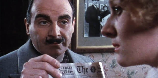 20:00: Poirot: Kløverkonge | NRK 2 | 1/15 2026