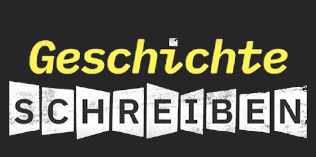Geschichte schreiben