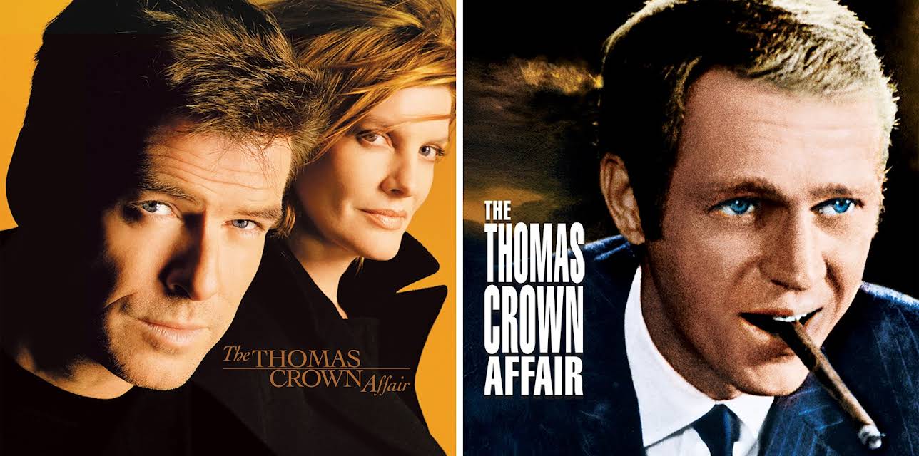 Thomas Crown Affair: Original & Remake - The 2 Movie Collection