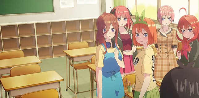 The Quintessential Quintuplets Movie (2022)