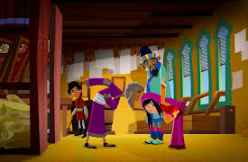 The Adventures of the Young Marco Polo: The Riddles Of Samarkand