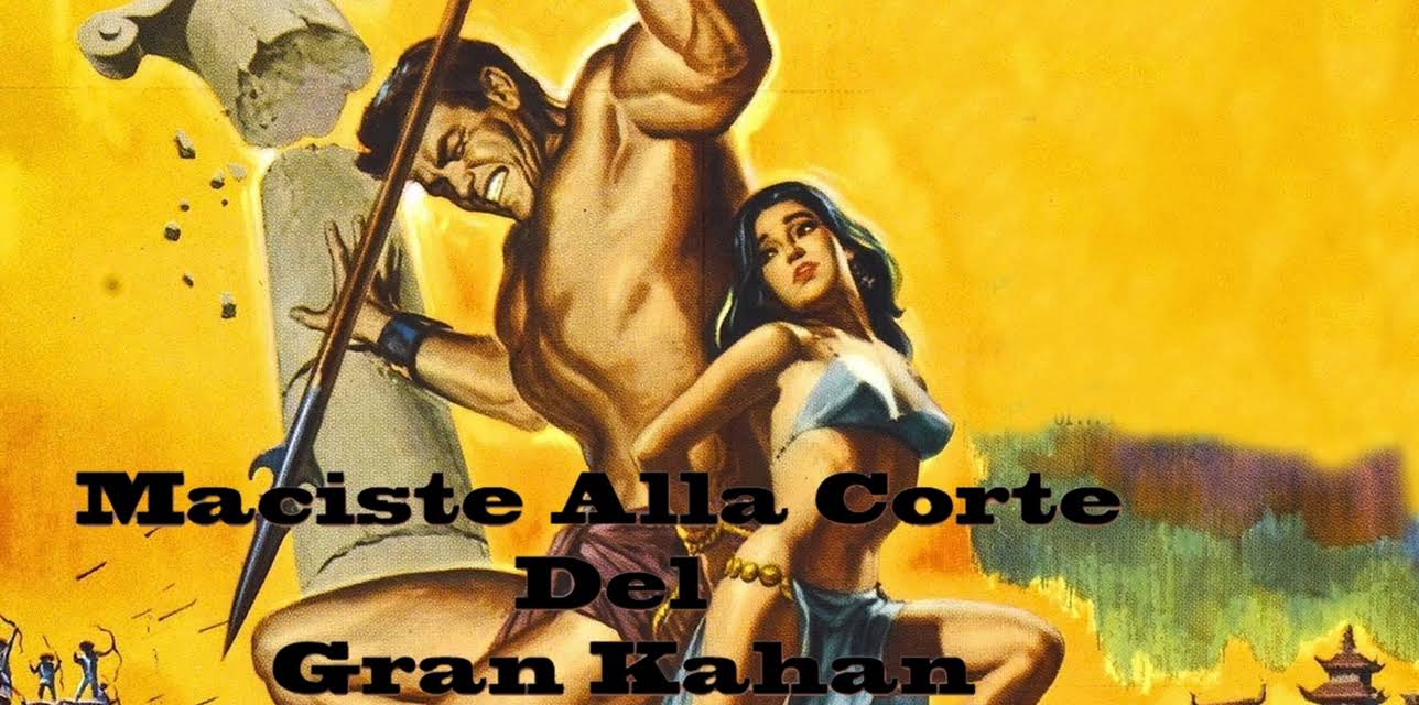 Samson and the 7 Miracles of the World (1961)