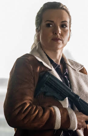Briana Buckmaster as 
