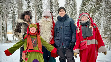 11:55: I Norden med Simon Reeve: Svalbard og grenseland | NRK 1 | 5/24 2026