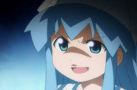 Squid Girl: Focus your tentacles on her! / Feeling inkuisitive? / A squiddle work never killed anyone.