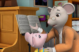 Season 3: Angelina and the New Music Store | Angelina and Ms. Mimi