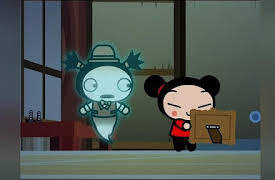 Pucca: Spooky Sooga Village: Ghost Of A Kiss