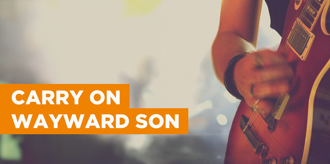 Carry On Wayward Son (1976)
