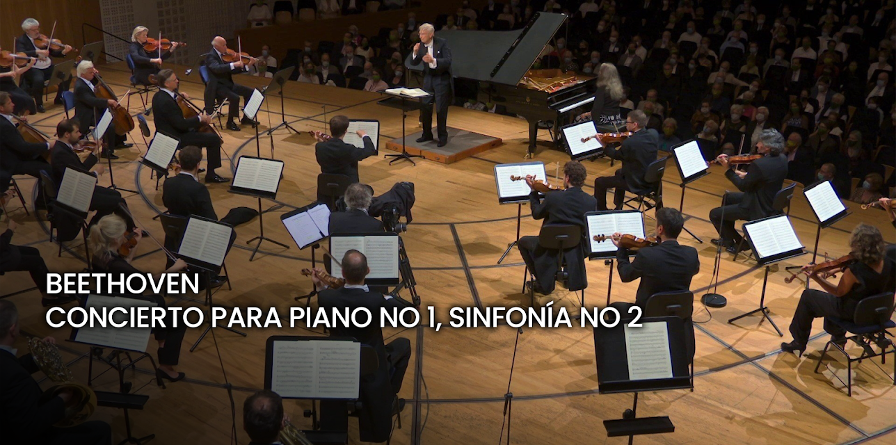 Beethoven - Piano Concerto No. 1 and Symphony No. 2 (2020)