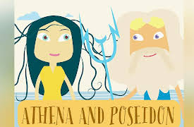 Greek Tales For Kids: Athena and Poseidon