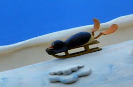 Pingu: Pingu's Tobogganing