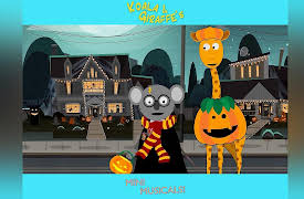 Koala & Giraffe: Koala & Giraffe Sing a Spooky Halloween Song!