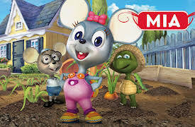 Mia: The Treasure Map