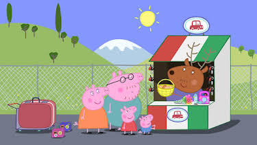 8:40 AM: Peppa Pig (S4 E37) (S4) | Channel 5 | 7/10 2026