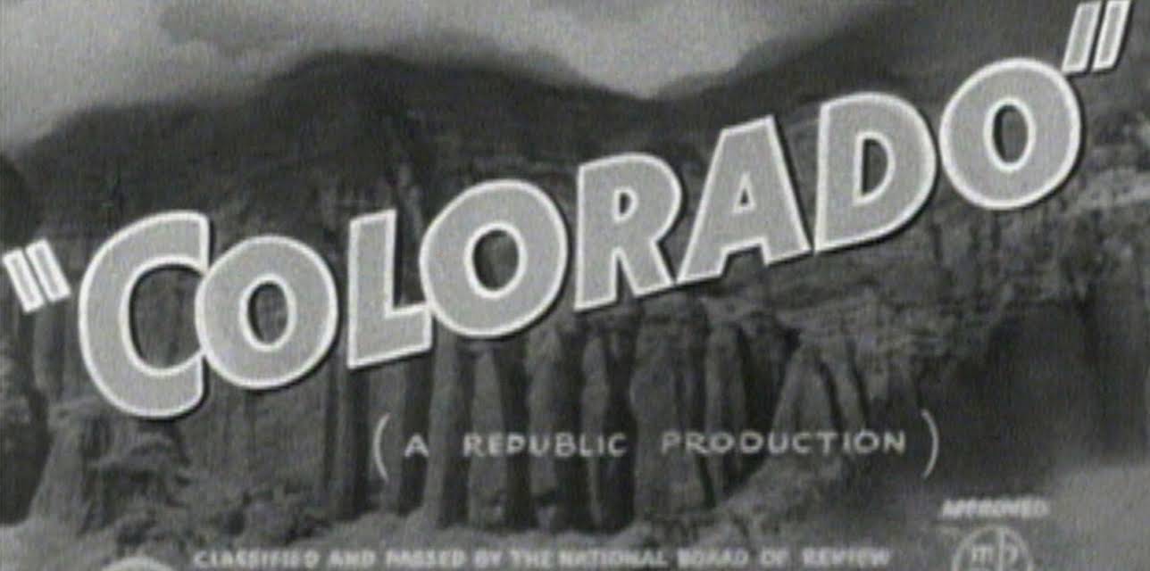 Colorado (1940)