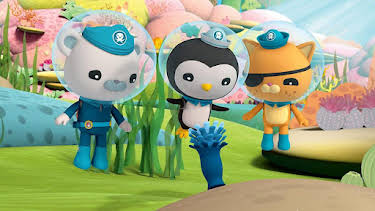 1:00 PM: Octonauts (S3) | Cbeebies | 6/21 2026