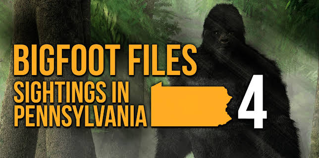 Bigfoot Files 4: Sightings in Pennsylvania (2024)