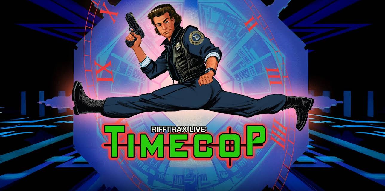 RiffTrax Live: Timecop (2025)