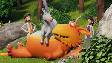 4:45 PM: Zog (S1) | Cbeebies | 6/14 2026