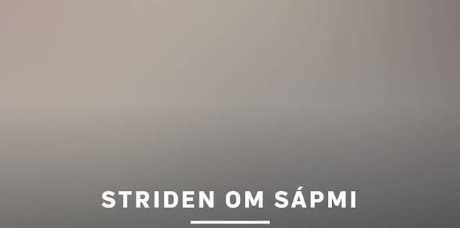 Vetenskapens värld: Striden om Sápmi