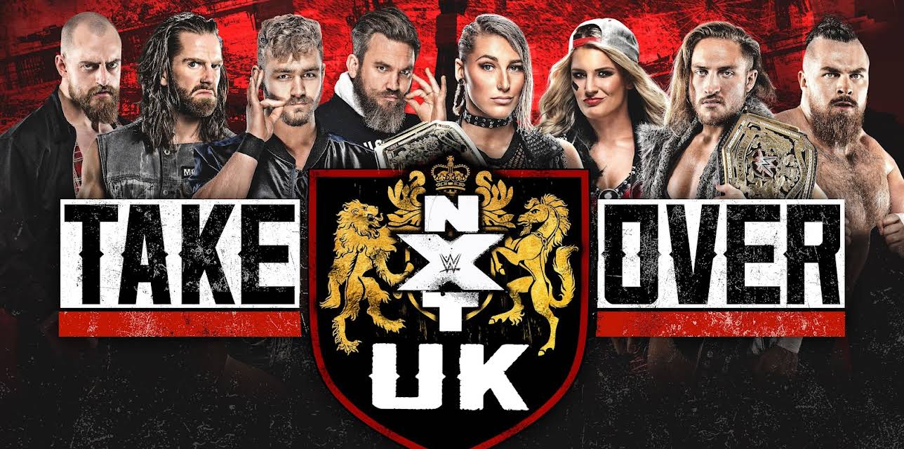 WWE NXT UK TakeOver S1