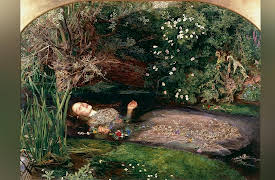 Masterworks: John Everett Millais - Ophelia