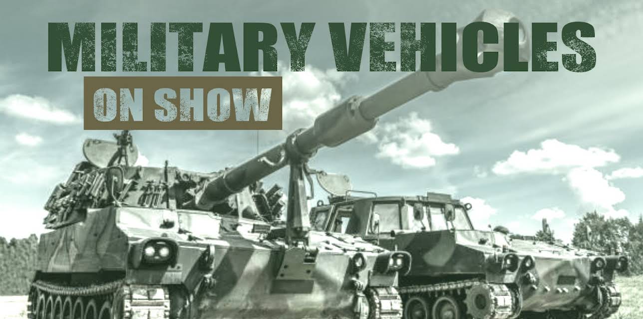 Military Vehicles on Show (2023)