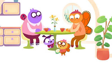 9:15 AM: Lu & the Bally Bunch (S1) | Cbeebies | 4/2 2026