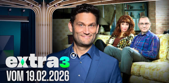 00:25: extra 3 | MDR Fernsehen | 2/26 2026
