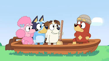 5:35 PM: Bluey (S3) | Cbeebies | 12/19 2025