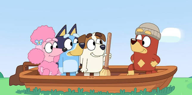 8:35 AM: Bluey (S3) | Cbeebies | 8/10 2025