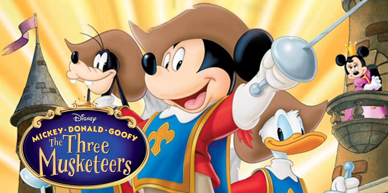 Mickey,  Donald,  Goofy: The Three Musketeers (2004)
