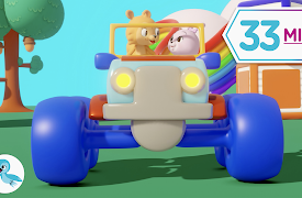 Listener Kids (Sing & Dance!): I've Got The Joy Joy Joy (Playtime Mix) - 33 MIN!