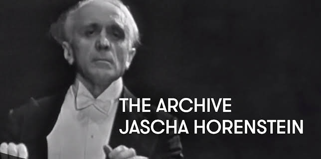 The Archive - Jascha Horenstein (2008)