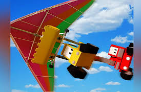 Tiny Trucks: The Trampoline / The Hang-glider