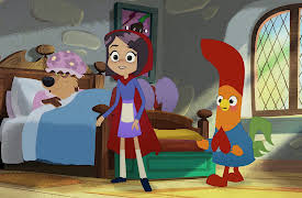 Interrupting Chicken: Disco Chickens / Little Red and the Little Red Chicken