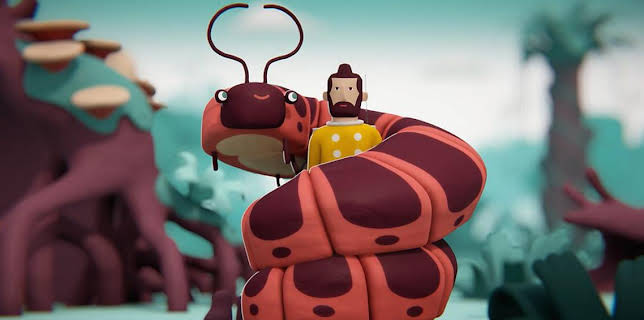 4:50 PM: Big Lizard (S1) | Cbeebies | 1/24 2026